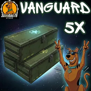 5x Vanguard