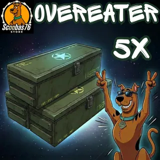 5x Overeater