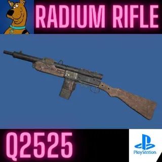 Q2525 Radium Rifle ⭐⭐⭐