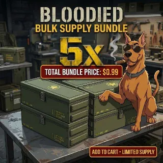 5x Bloodied
