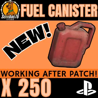 250 Fuel Canister