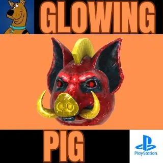 Glowing Pig