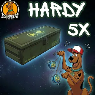 5x Hardy
