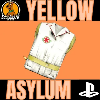 Yellow Asylum Dress