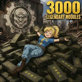 3000 Legendary Modules