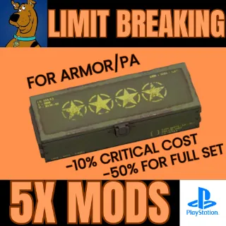 Limit Breaking Mod