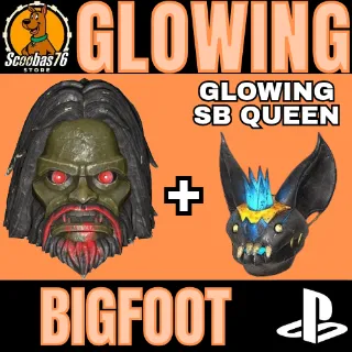 Glowing Bigfoot