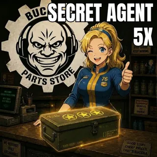 Secret Agent X5
