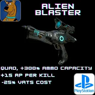 Qrap25 Alien Blaster