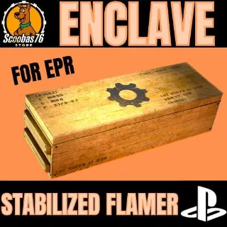 Enclave Stabilized Flamer