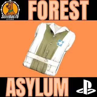 Forest Asylum Dress