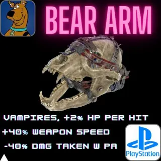 V4040 Bear Arm ⭐