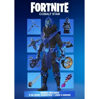 Fortnite Cobalt Star Bundle 