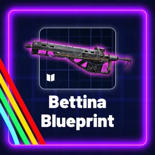 BETTINA BLUEPRINT