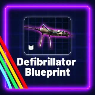 DEFIBRILLATOR BLUEPRINT