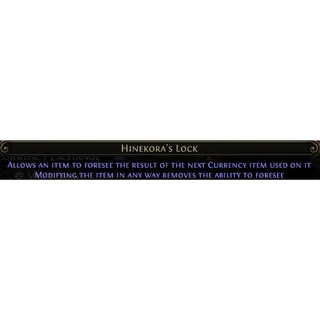 [League] Hinekora's Lock