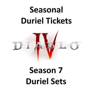 [Season 7] 200x Duriel Summons