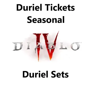 [Season 6] 300x Duriel Summons