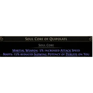 [League] 2x Soul Core of Quipolatl