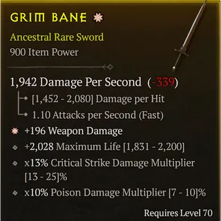 [Seasonal] 1 GA Rare Sword Base