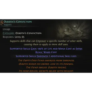 [League] Olroth's Conviction