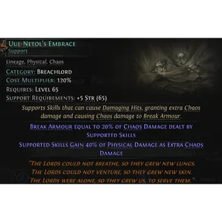 [League] Uul-Netol's Embrace