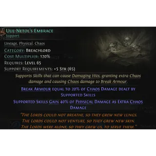 [League] Uul-Netol's Embrace