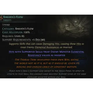 [League] 2x Rakiata's Flow