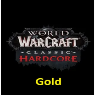 500 Gold Classic WoW Hardcore