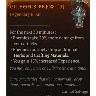 [S6] 200x Gileon's Brew