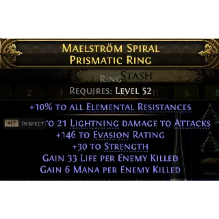 Rare Ring All Resistances