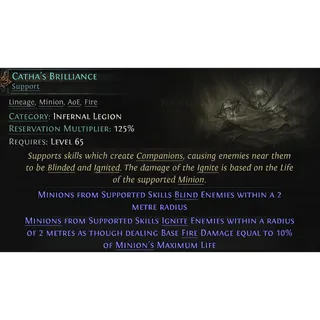 [League] Catha's Brilliance