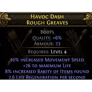 Rare Boots Speed