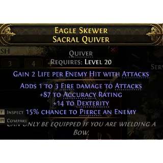 Rare Quiver Pierce