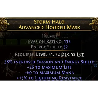 Rare Helm Dex Int