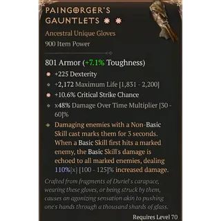 [Seasonal] 2 GA Paingorger's Gauntlets