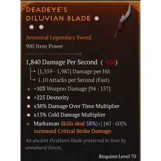 [Seasonal] 3 GA Legendary Sword