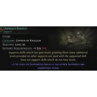 [League] Uhtred's Exodus
