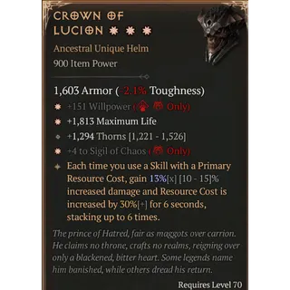 [Seasonal] 3 GA Crown of Lucion