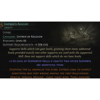 [League] Uhtred's Augury