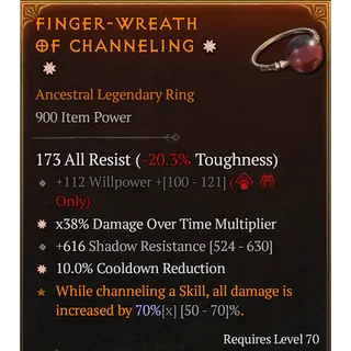 [Seasonal] 2 GA Legendary Ring
