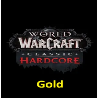 300 Gold Classic WoW Hardcore
