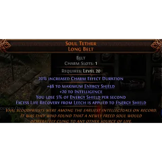 Soul Tether Long Belt