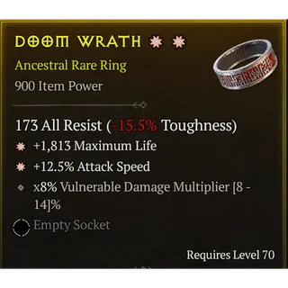 [Seasonal] 2 GA Rare Ring Base