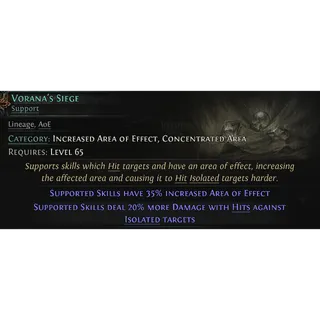 [League] Vorana's Siege