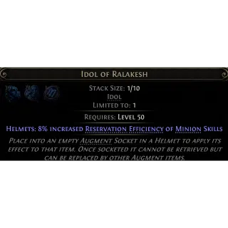 [League] Idol of Ralakesh