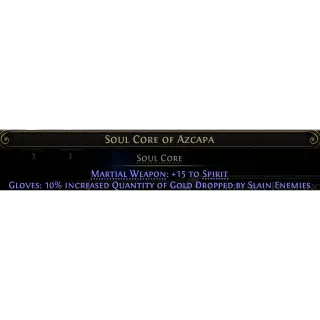 [League] 2x Soul Core of Azcapa