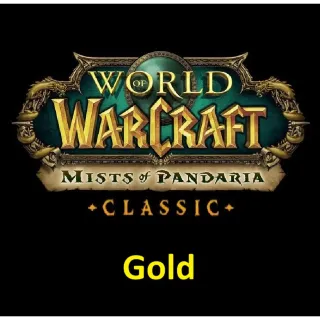 20 000 Gold Mists of Pandaria Classic WoW