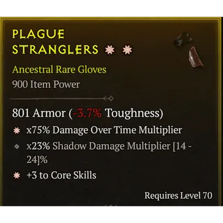 [Seasonal] 2 GA Rare Gloves Base