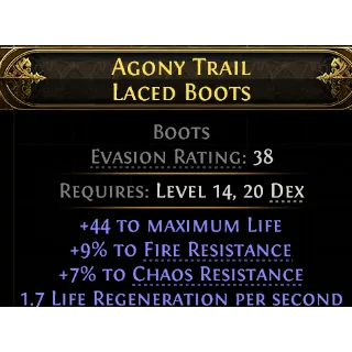 Rare Boots Dual Resist Life